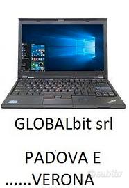 X240 con i5-8gb-250gb e win10pro