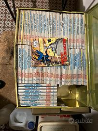 Raccolta fumetti mister no