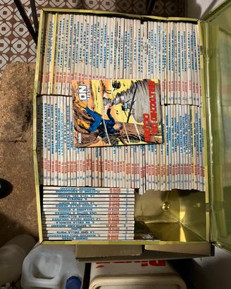 Raccolta fumetti mister no