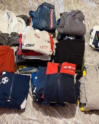 Grande Lotto Bambino 5/6 anno autunno/inverno
