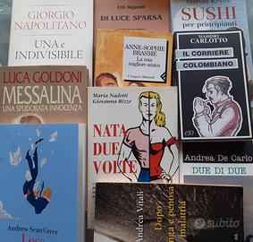 Vari libri/romanzi, 5 euro a pezzo - Libri e Riviste In vendita a