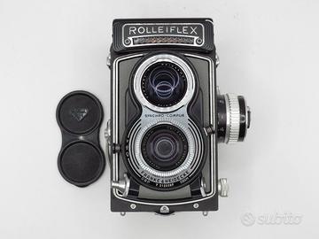 Fotocamera Rolleiflex T