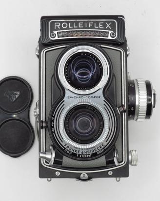 Fotocamera Rolleiflex T