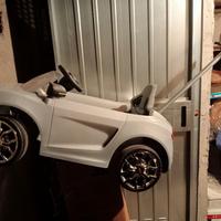 macchina   senza pedali