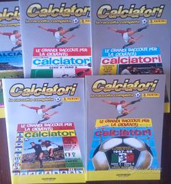 CALCIATORI PANINI - La Raccolta Completa 1961-2012