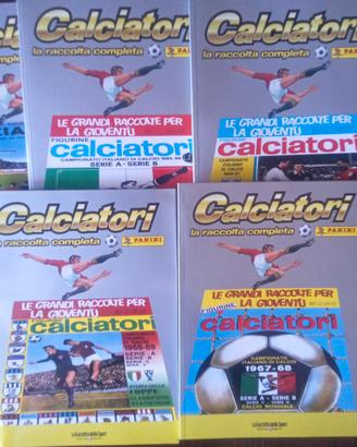 CALCIATORI PANINI - La Raccolta Completa 1961-2012