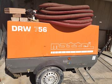 Compressore Mattei drw 756