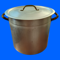 Agnelli - Pentola alta in alluminio 3 mm