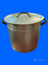 Agnelli - Pentola alta in alluminio 3 mm