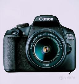 Canon EOS 2000d