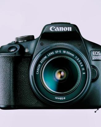 Canon EOS 2000d