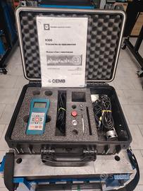 Vibrometro ed equilibratore cemb modello n 300