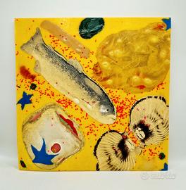 Omar Ronda - Genetic Fusion 40x40 - 1992 Archivio