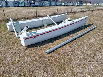 SCAFI x  TRIMARANO Astus 20.1 - Trattabili