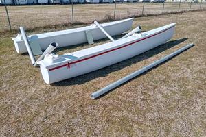 SCAFI x  TRIMARANO Astus 20.1 - Trattabili