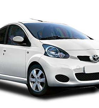 TOYOTA AYGO 2009 - RICAMBI USATI