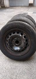 Cerchi 14 e pneumatici 175 65 4stagioni