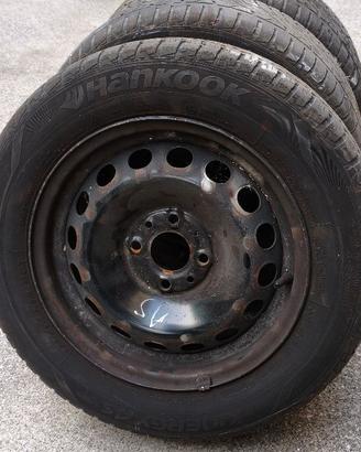 Cerchi 14 e pneumatici 175 65 4stagioni