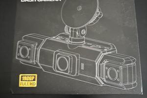 Dashcam 360 Wi-Fi 4 camere