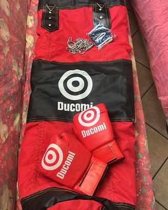 Sacco da boxe/pugilato Ducomi