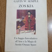 Gavin Semple Zos Kia numerata a mano raro