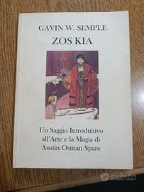 Gavin Semple Zos Kia numerata a mano raro