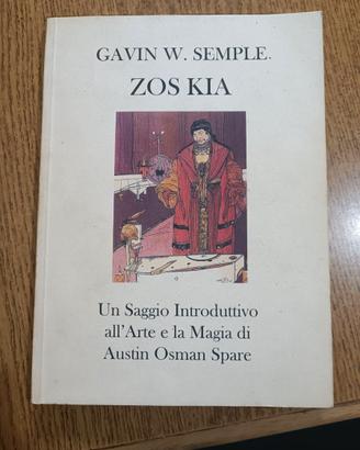 Gavin Semple Zos Kia numerata a mano raro