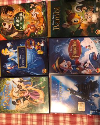 6 DVD WALT DISNEY