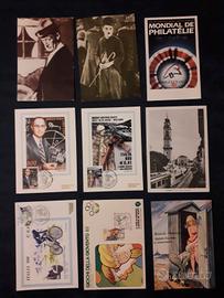 Lotto n. 10 cartoline