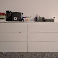 IKEA Cassettiera con 6 cassetti 160x78 cm