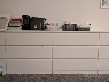 IKEA Cassettiera con 6 cassetti 160x78 cm
