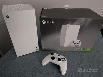 Xbox Series X 1TB Digital Edition in garanzia