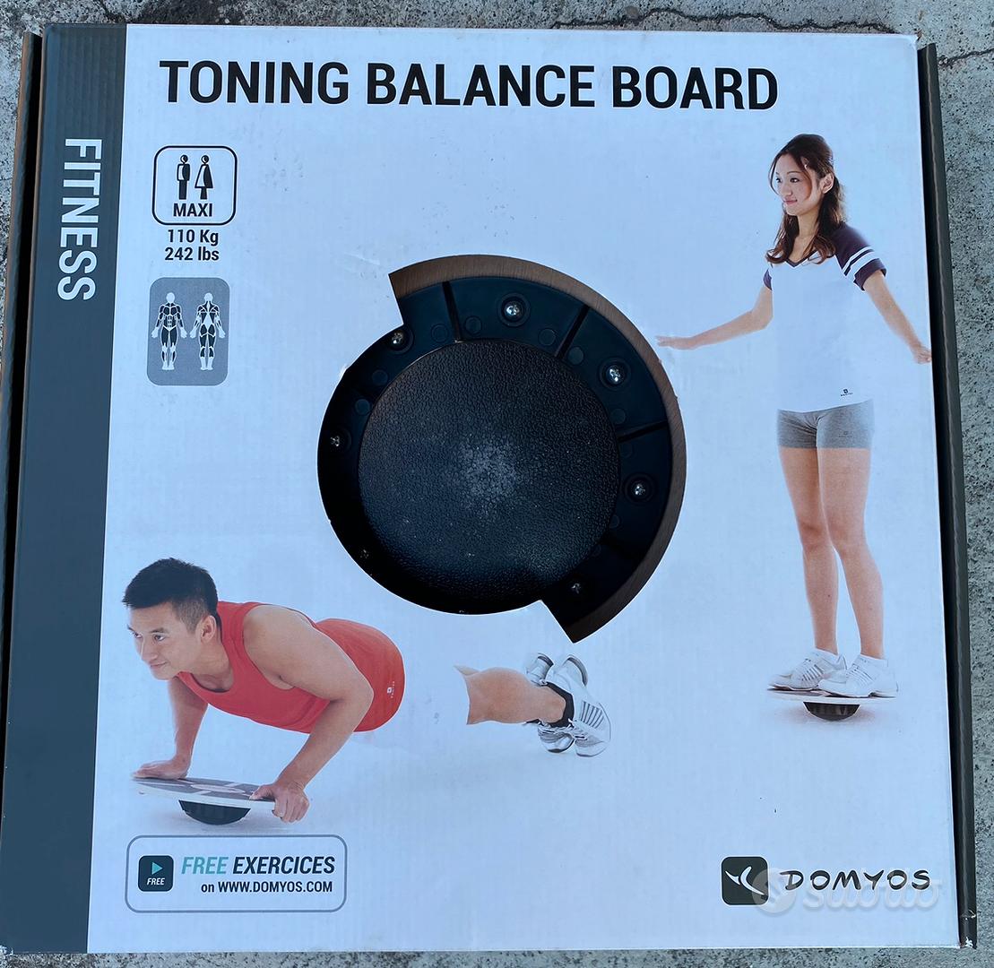 Toning balance board discount domyos