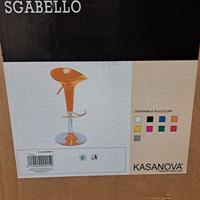 Sgabello Kasanova