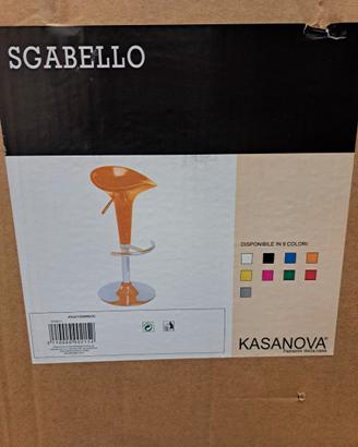 Sgabello Kasanova