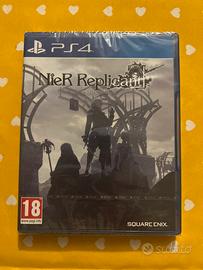 Nier Replicant Playstation 4 Nuovo Sigillato