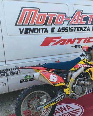Suzuki RM 250 Z 2014