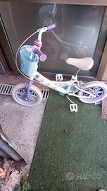bici bimba frozen