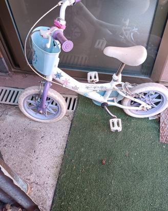 bici bimba frozen