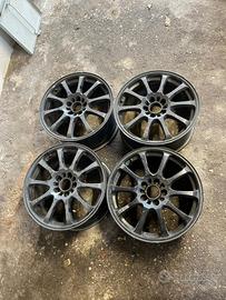 4 cerchi sparco 17’