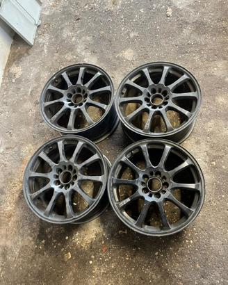 4 cerchi sparco 17’