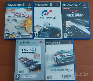 Set 5  videogiochi  per PS2