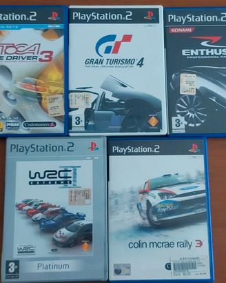 Set 5  videogiochi  per PS2