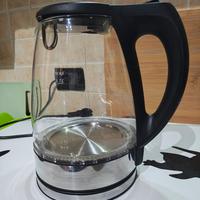 Potente Bollitore Royalty Line 2L in vetro