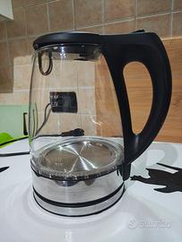 Potente Bollitore Royalty Line 2L in vetro