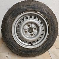 gomma e cerchione 13 pollici