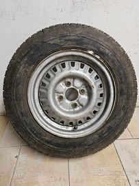 gomma e cerchione 13 pollici