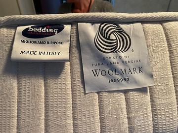 2 reti 80x190 e 2 materassi 80x190