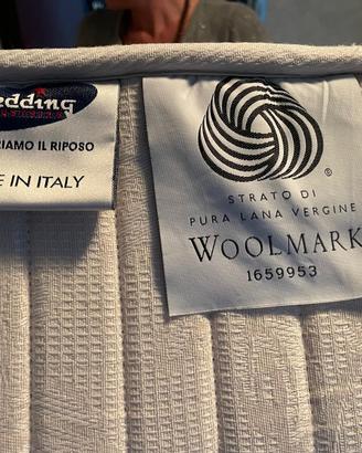 2 reti 80x190 e 2 materassi 80x190