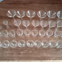 Bicchieri vetro vintage